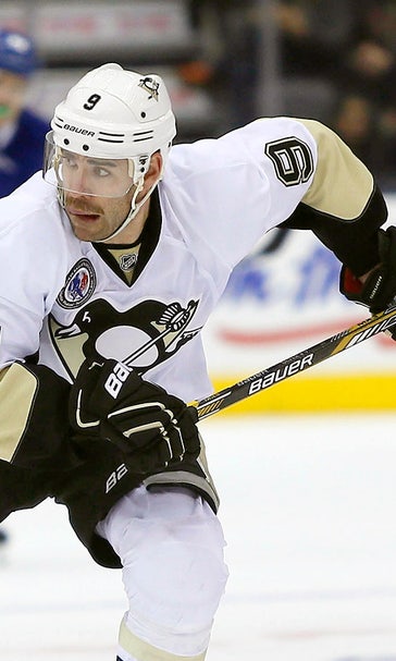 Penguins' Pascal Dupuis out 6 months with blood clot in lung